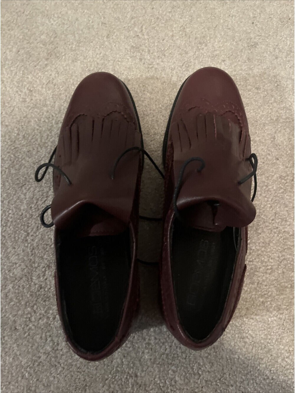 Boemos Leather shoes Womens size 7